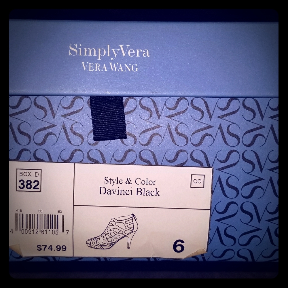 Simply Vera Vera Wang high heels